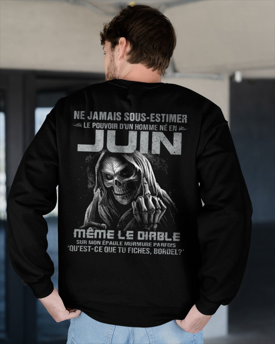 NE JAMAIS SOLUNA-ESTIMER LE POUVOIR D'UN HOMME NÉ EN JUIN Fr06 male (SKU08-61-06)