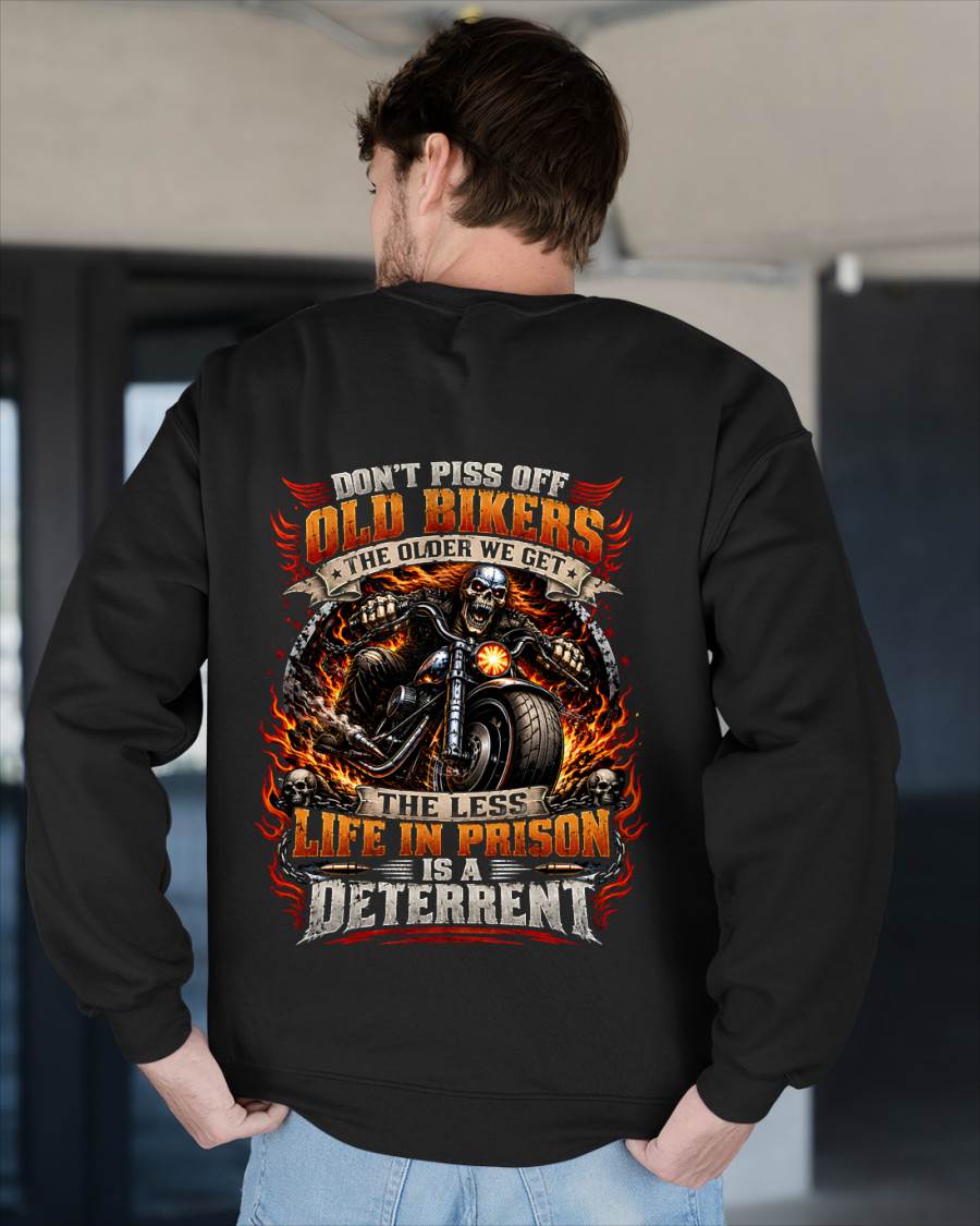 DON'T PISS OFF OLD BIKERS - SHIRT FOR MEN - LUNA00 (SKU2607-345)