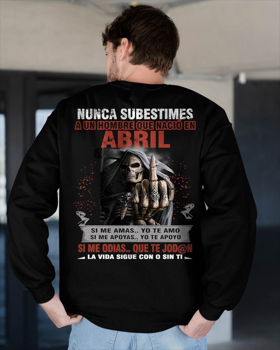 ABRIL - NUNCA SUBESTIMES - LUNA04sp (SKU08-74-04)
