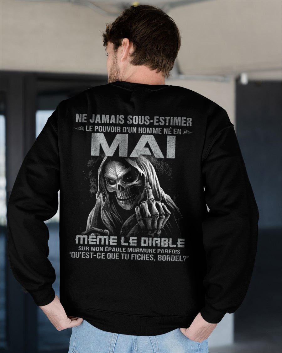 NE JAMAIS SOLUNA-ESTIMER LE POUVOIR D'UN HOMME NÉ EN MAI Fr05 male (SKU08-61-05)