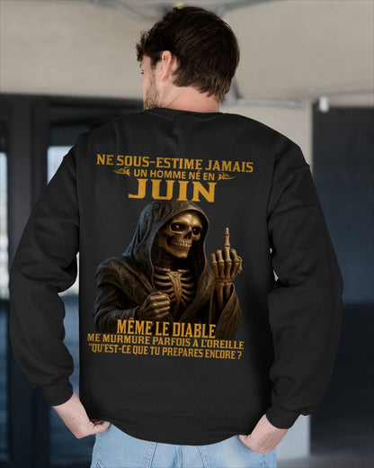 NE SOUS-ESTIME JAMAIS UN HOMME NÉ EN JUIN Fr06 LUNA06 male (SKU12-305-06)