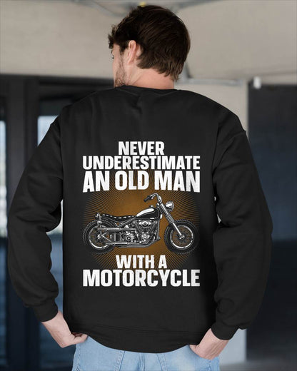 Motorcycle Design, Motorbike Motorcycle Rider Biker - SHIRT FOR MEN- LUNA00 (SKU2607-08)