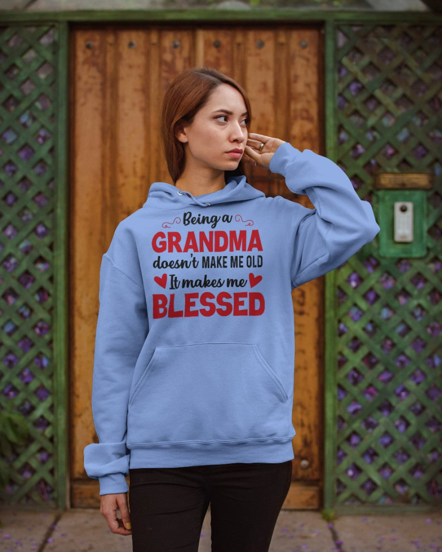 BEING A GRANDMA DOESN'T MAKE ME OLD- IT MAKES ME BLESSED LUNA00 (SKU10-11)