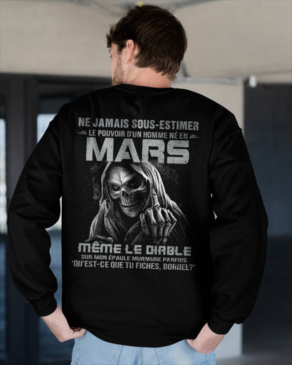 NE JAMAIS SOLUNA-ESTIMER LE POUVOIR D'UN HOMME NÉ EN MARS Fr03 male (SKU08-61-03)