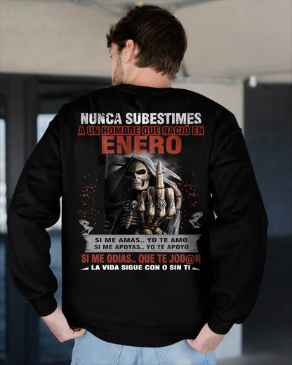 ENERO - NUNCA SUBESTIMES - LUNA01sp (SKU08-74-01)