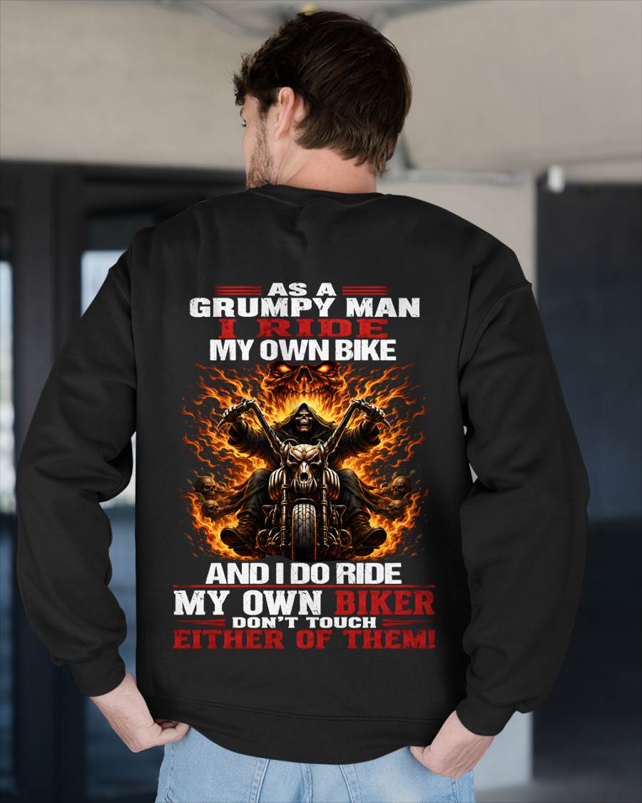 I Ride My Own Bike And I Do Ride My Own Biker - SHIRT FOR MEN - LUNA00 (SKU2607-344)