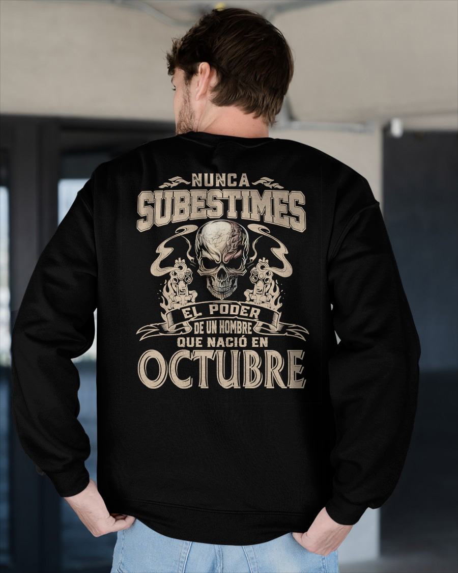OCTUBRE - NUNCA SUBESTIMES - LUNA10sp (SKU08-78-10)
