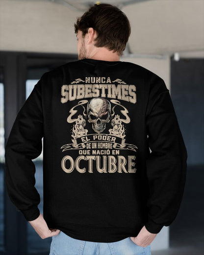 OCTUBRE - NUNCA SUBESTIMES - LUNA10sp (SKU08-78-10)