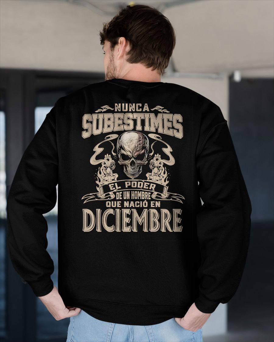 DICIEMBRE - NUNCA SUBESTIMES - LUNA12sp (SKU08-78-12)