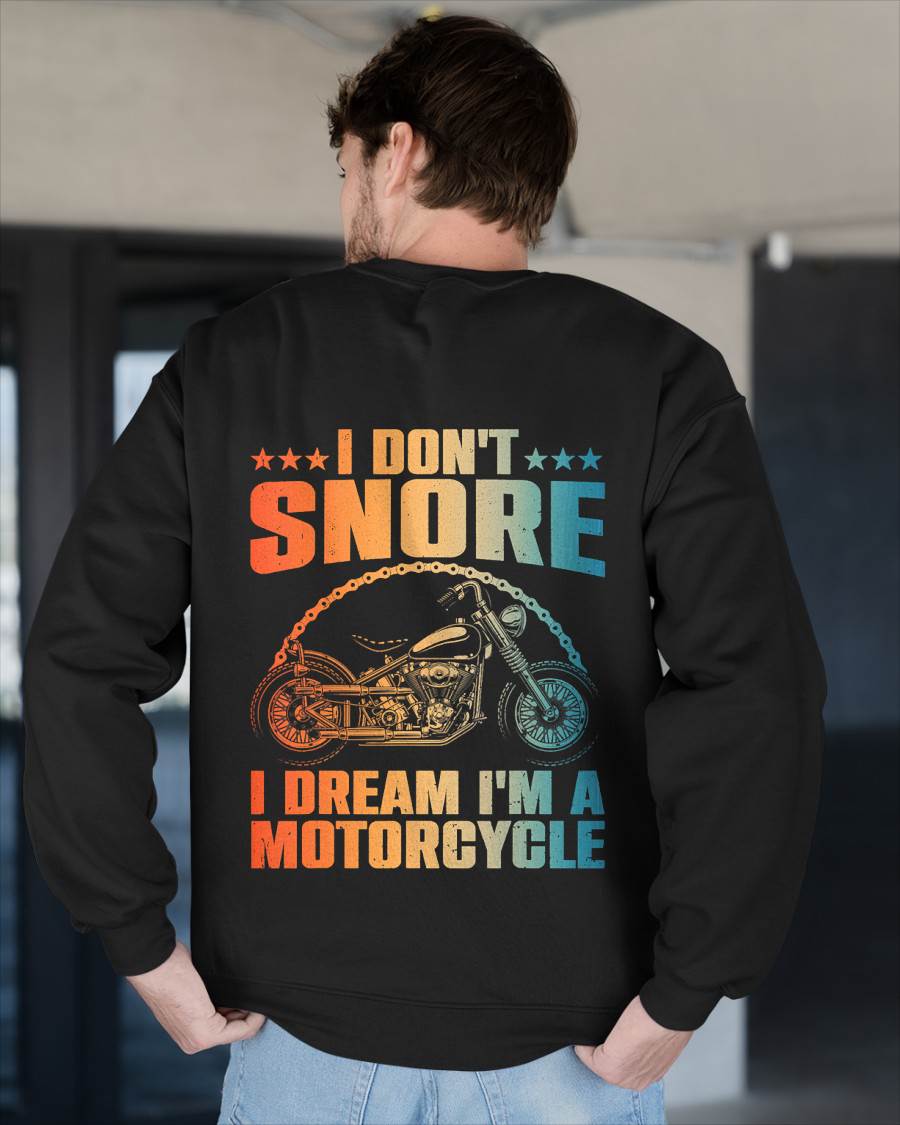 Funny Motorcycle, Biker Rider Bike Lovers - SHIRT FOR MEN - LUNA00 (SKU2607-DY-04)