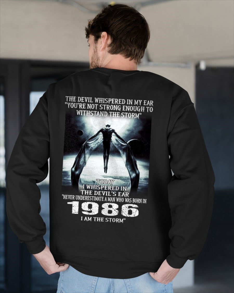1986 - I AM THE STORM US1986 (SKU07-119-86) FULL