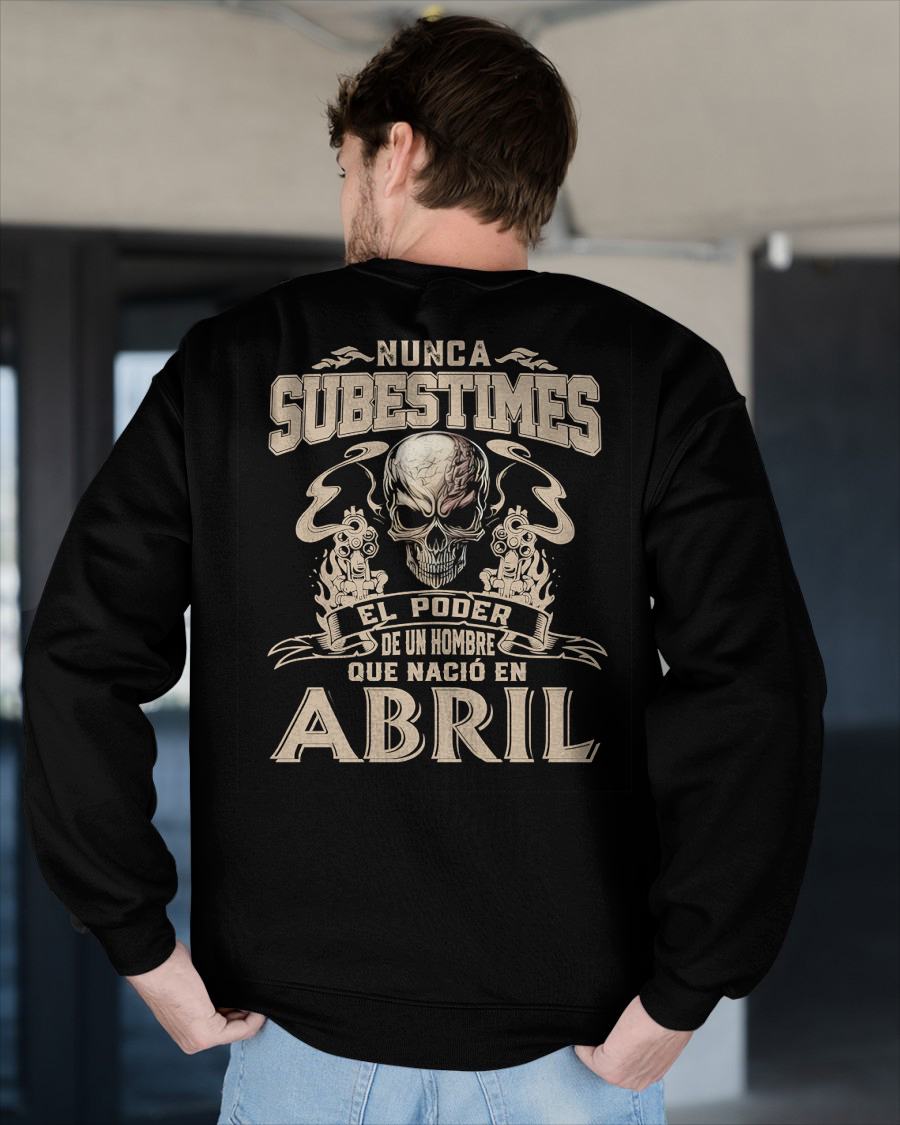 ABRIL - NUNCA SUBESTIMES - LUNA04sp (SKU08-78-04)