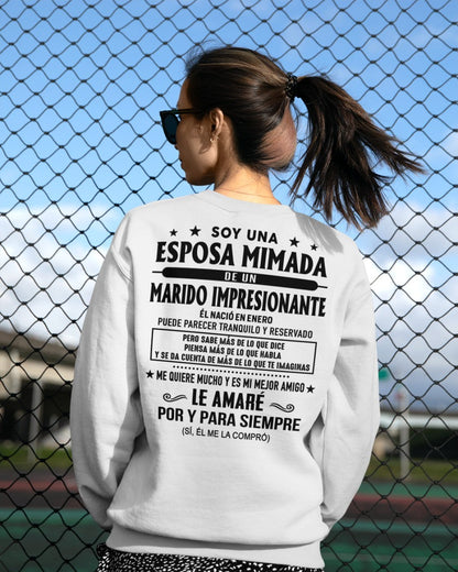 Enero - Marido impresionante nacido en enero - Regalo especial para tu esposa - T01 (SKU05-81-01)
