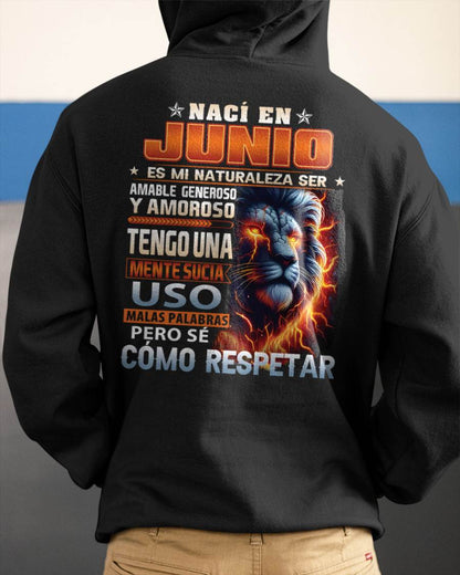 JUNIO - MENTE SUCIA PERO SÉ RESPETAR - REGALO DE CUMPLEAÑOS PARA HOMBRES - LUNA06sp (SKU10-68-06)