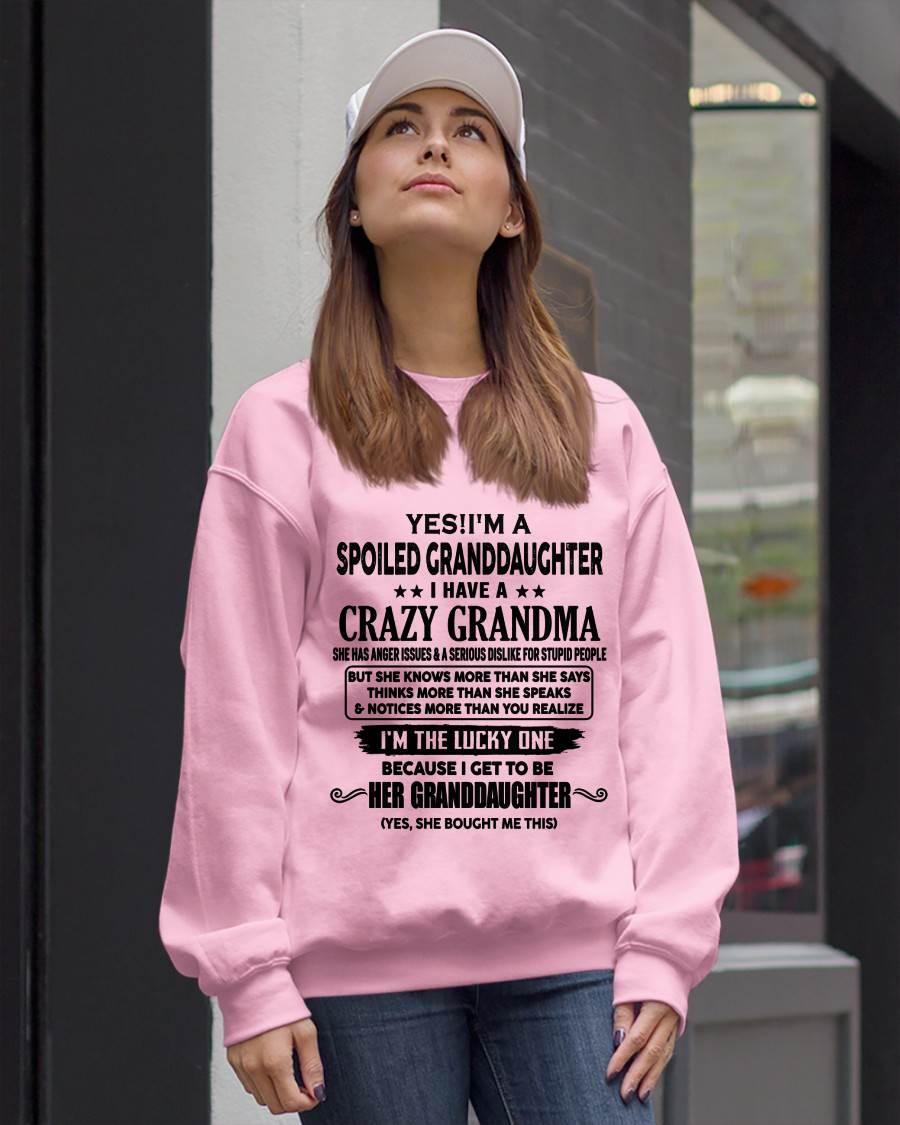 LUCKY GRANDDAUGHTER! - FROM GRANDMA - LUNA00 (SKU12-119-00)