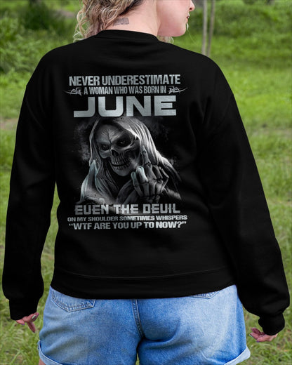 JUNE - NEVER UNDERESTIUNDER A WOMAN - FMA (SKU09-13-06)