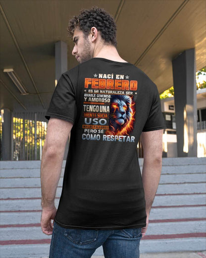FEBRERO - MENTE SUCIA PERO SÉ RESPETAR - REGALO DE CUMPLEAÑOS PARA HOMBRES - LUNA02sp (SKU10-68-02)