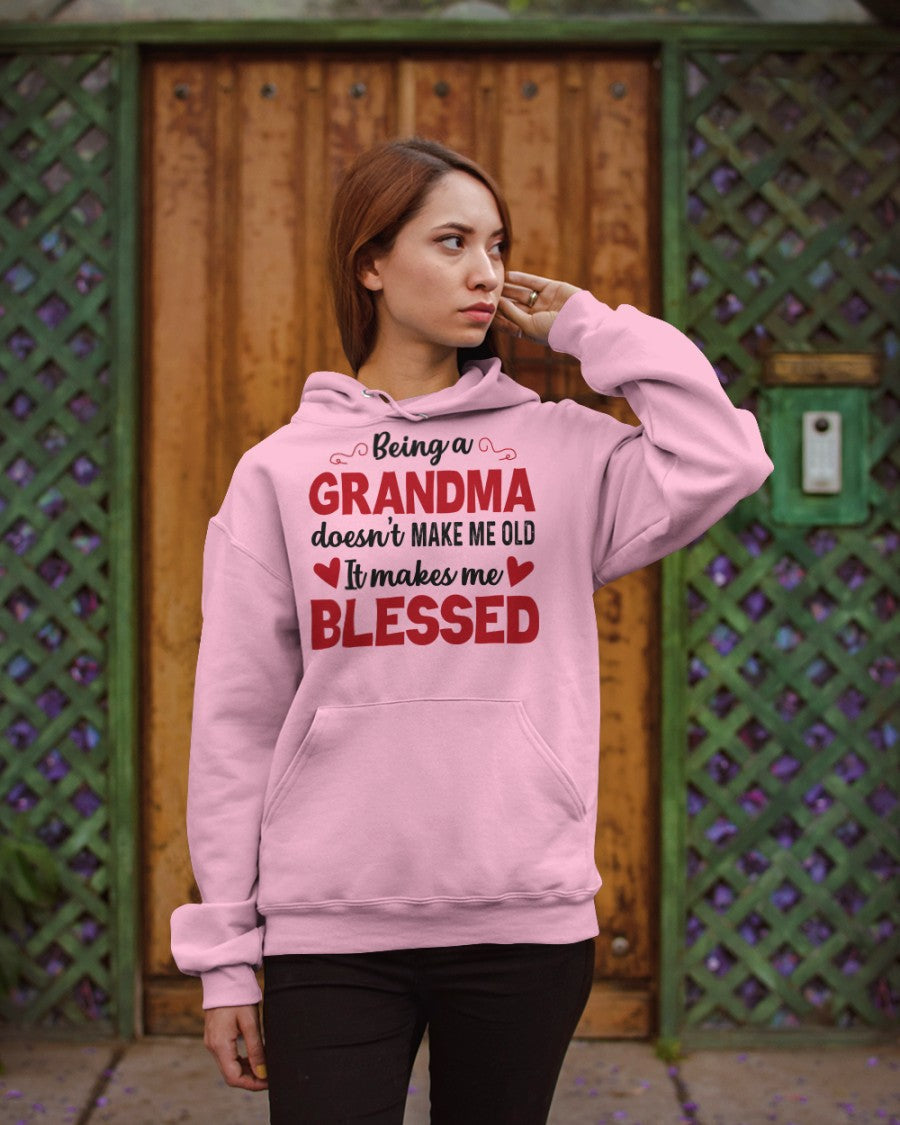 BEING A GRANDMA DOESN'T MAKE ME OLD- IT MAKES ME BLESSED LUNA00 (SKU10-11)