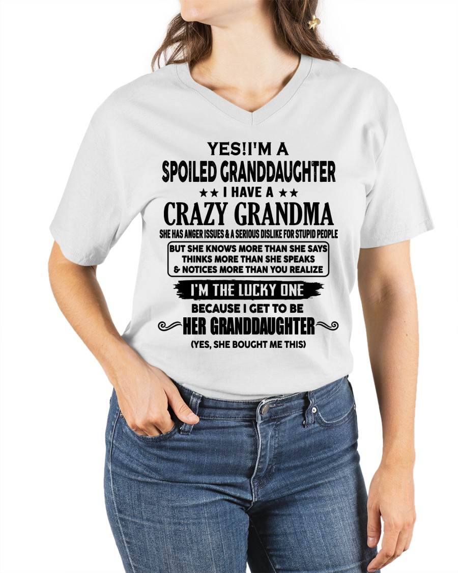 LUCKY GRANDDAUGHTER! - FROM GRANDMA - LUNA00 (SKU12-119-00)