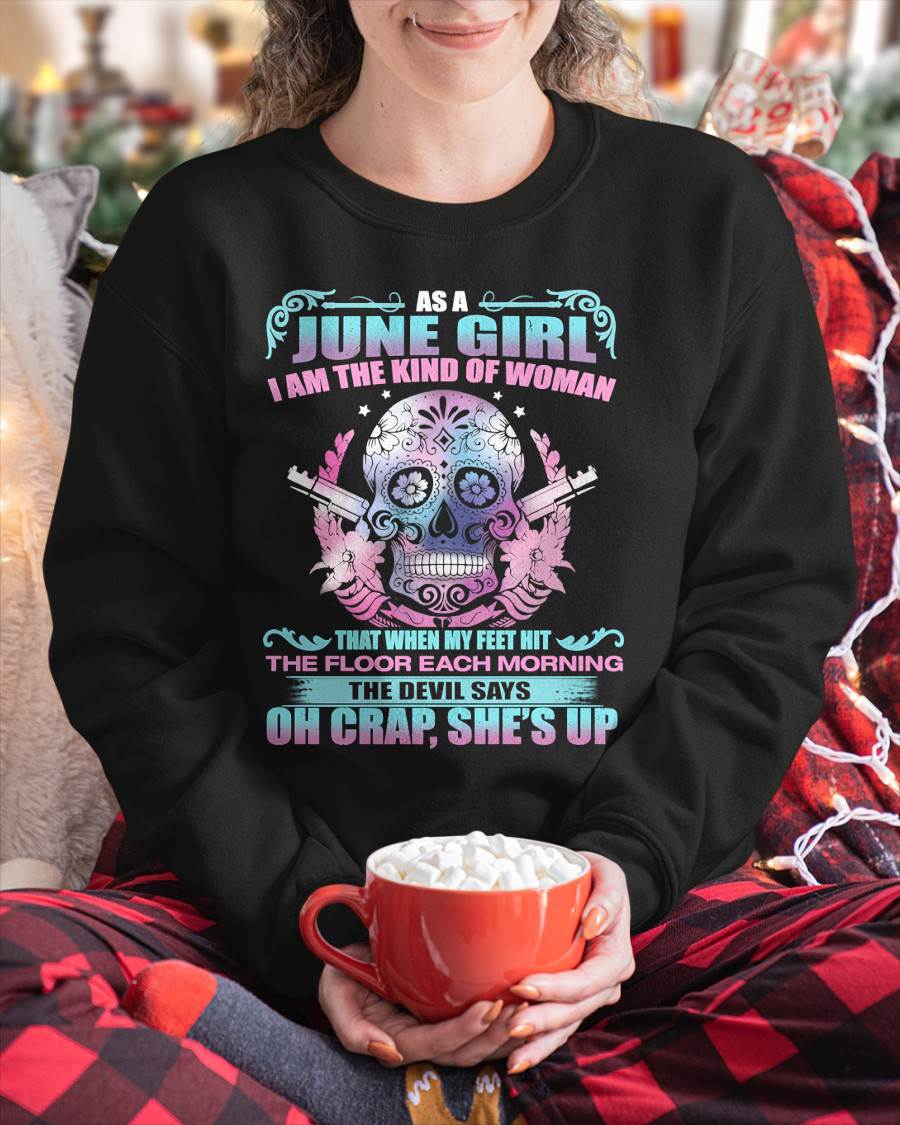 AS A JUNE GIRL I AM THE KIND OF WOMAN FMA (SKU08-85-06)