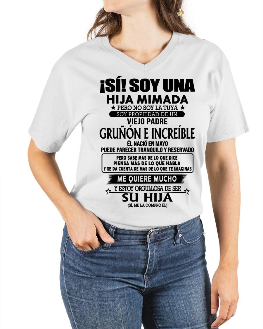 (Mayo) Padre Increíble - Regalo especial para hija - T05 (Sku.TbnA16)