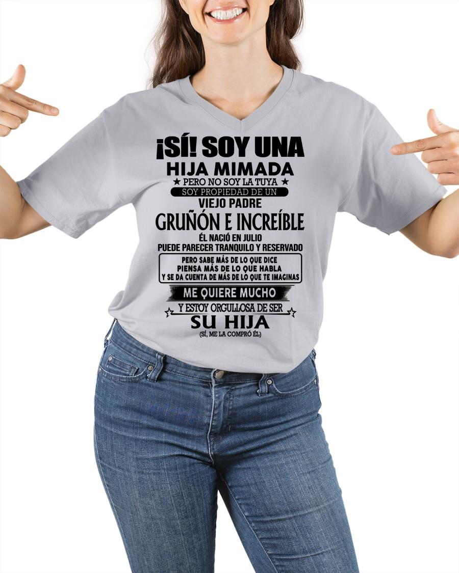 (Julio) Padre Increíble - Regalo especial para hija - T07 (Sku.TbnA16)