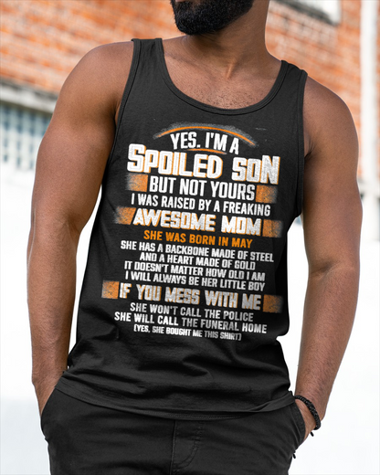 MAY - Raised By A Freaking Awesome Mom - FROM MOM TO SON - LUNA05 (SKU26T-01-45-05)