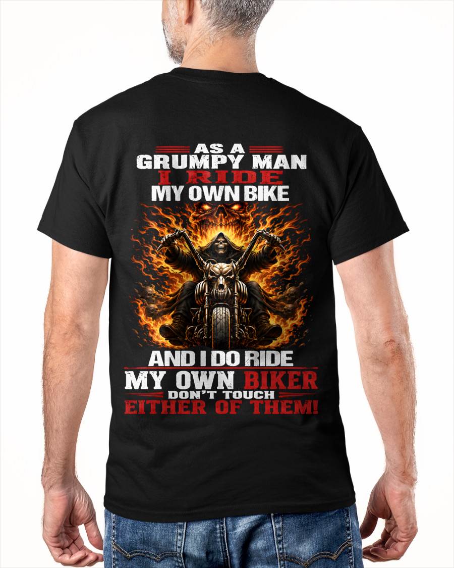 I Ride My Own Bike And I Do Ride My Own Biker - SHIRT FOR MEN - LUNA00 (SKU2607-344)