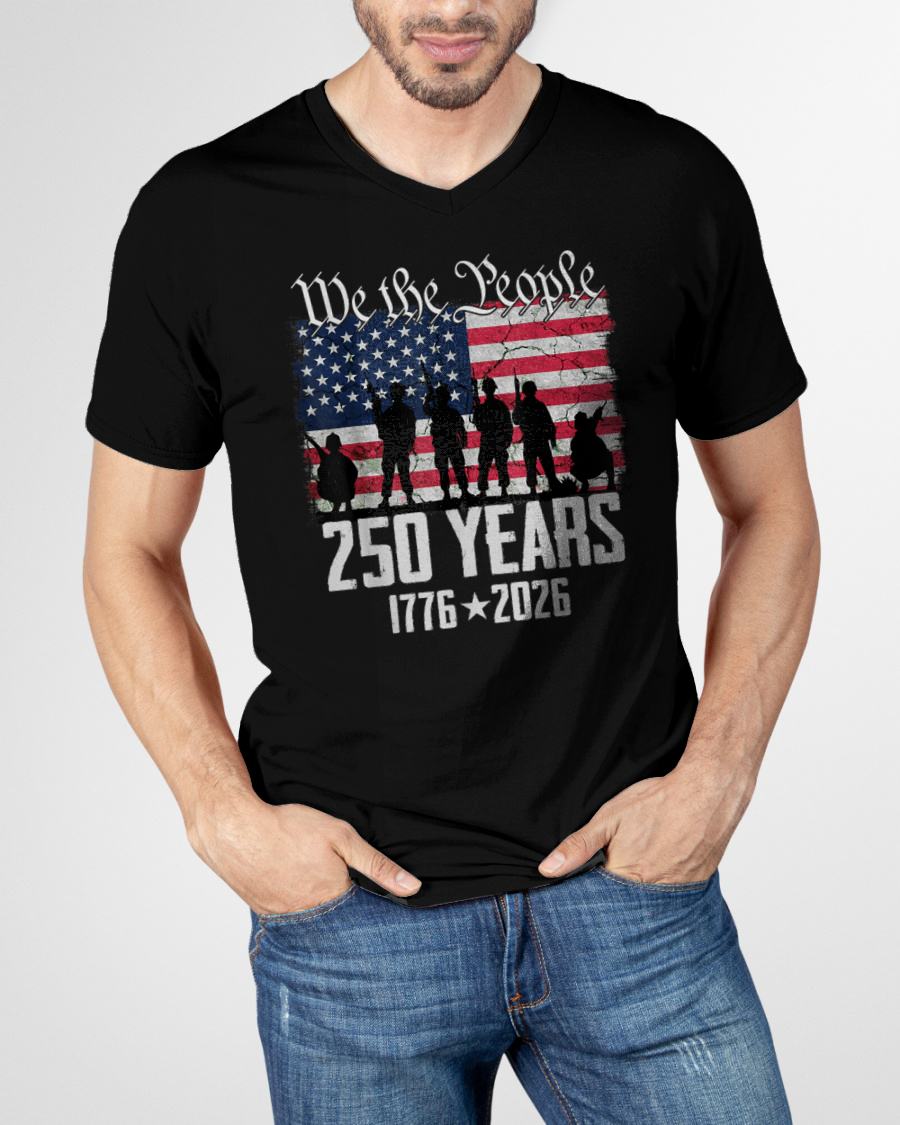 U.S 250th BIRTHDAY T-SHIRT - LUNA250 (SKU26T-0183)