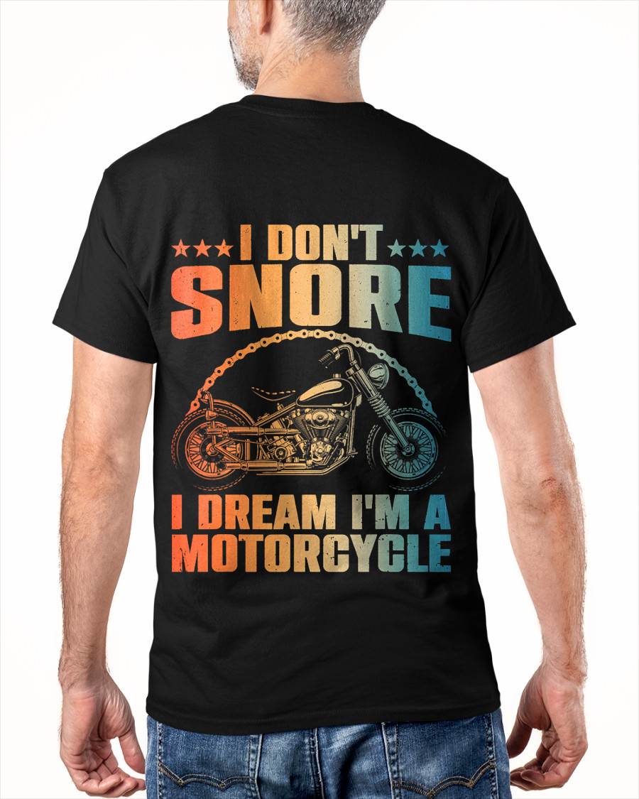 Funny Motorcycle, Biker Rider Bike Lovers - SHIRT FOR MEN - LUNA00 (SKU2607-DY-04)