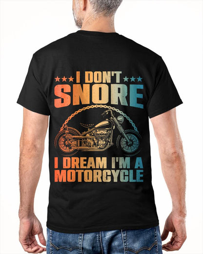 Funny Motorcycle, Biker Rider Bike Lovers - SHIRT FOR MEN - LUNA00 (SKU2607-DY-04)