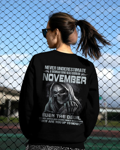 NOVEMBER - NEVER UNDERESTIUNDER A WOMAN - FMA (SKU09-13-11)