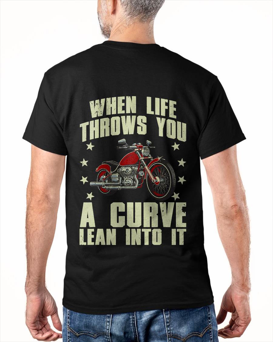 Funny Motorcycle Racer Design, Motorcycle Lover T-Shirt Small Biker- SHIRT FOR MEN WOMEN - LUNA00 ( SKU2607-DY-06)