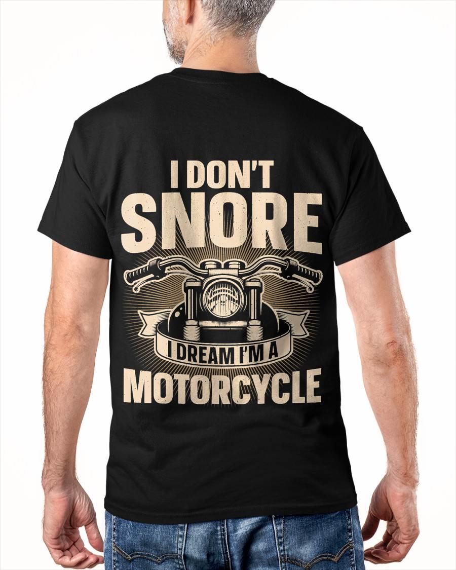Funny Motorcycle Design, Biker Motorcycle Lover - SHIRT FOR MEN - LUNA00 (SKU2607-DY-03)