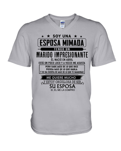 Abril Marido - Regalo especial para Esposa - TBN - T04 (Sku.TbnA2)