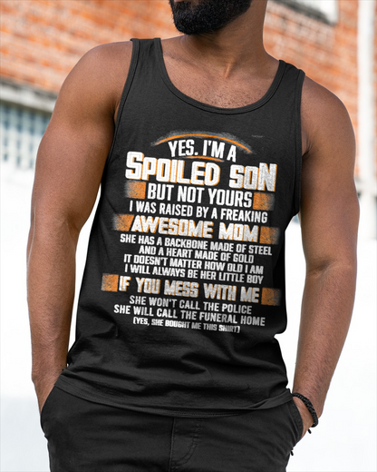 Raised By A Freaking Awesome Mom - FROM MOM TO SON - LUNA0 (SKU26T-01-45-00)