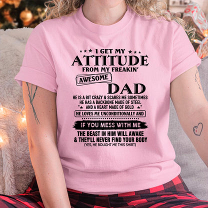Gift For Son and Daughter From Dad - LUNA00 - (SKU-TDADC-00)