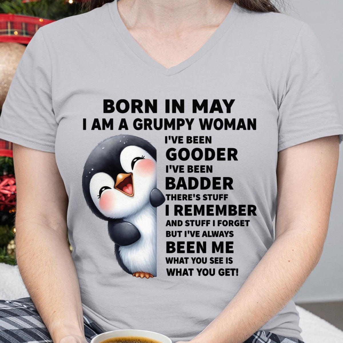 BORN IN MAY I AM A GRUMPY WOMAN LUNA05 FMA (SKU09-95-05)