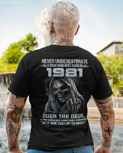 NEVER UNDERESTIMATE LUNA1981 (SKU07-58-1981)