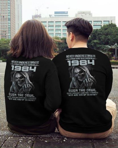 NEVER UNDERESTIMATE LUNA1984 (SKU07-58-1984)