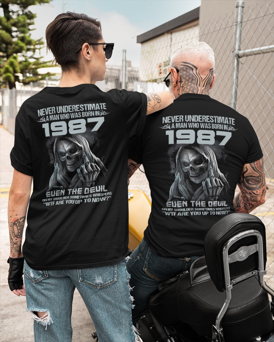 NEVER UNDERESTIMATE LUNA1987 (SKU07-58-1987)
