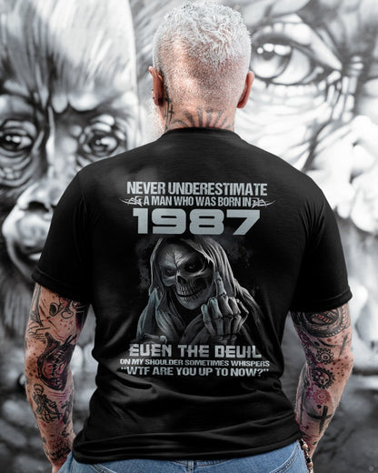 NEVER UNDERESTIMATE LUNA1987 (SKU07-58-1987)