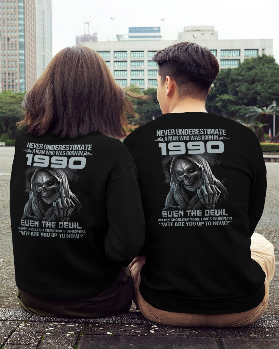 NEVER UNDERESTIMATE LUNA1990 (SKU07-58-1990)