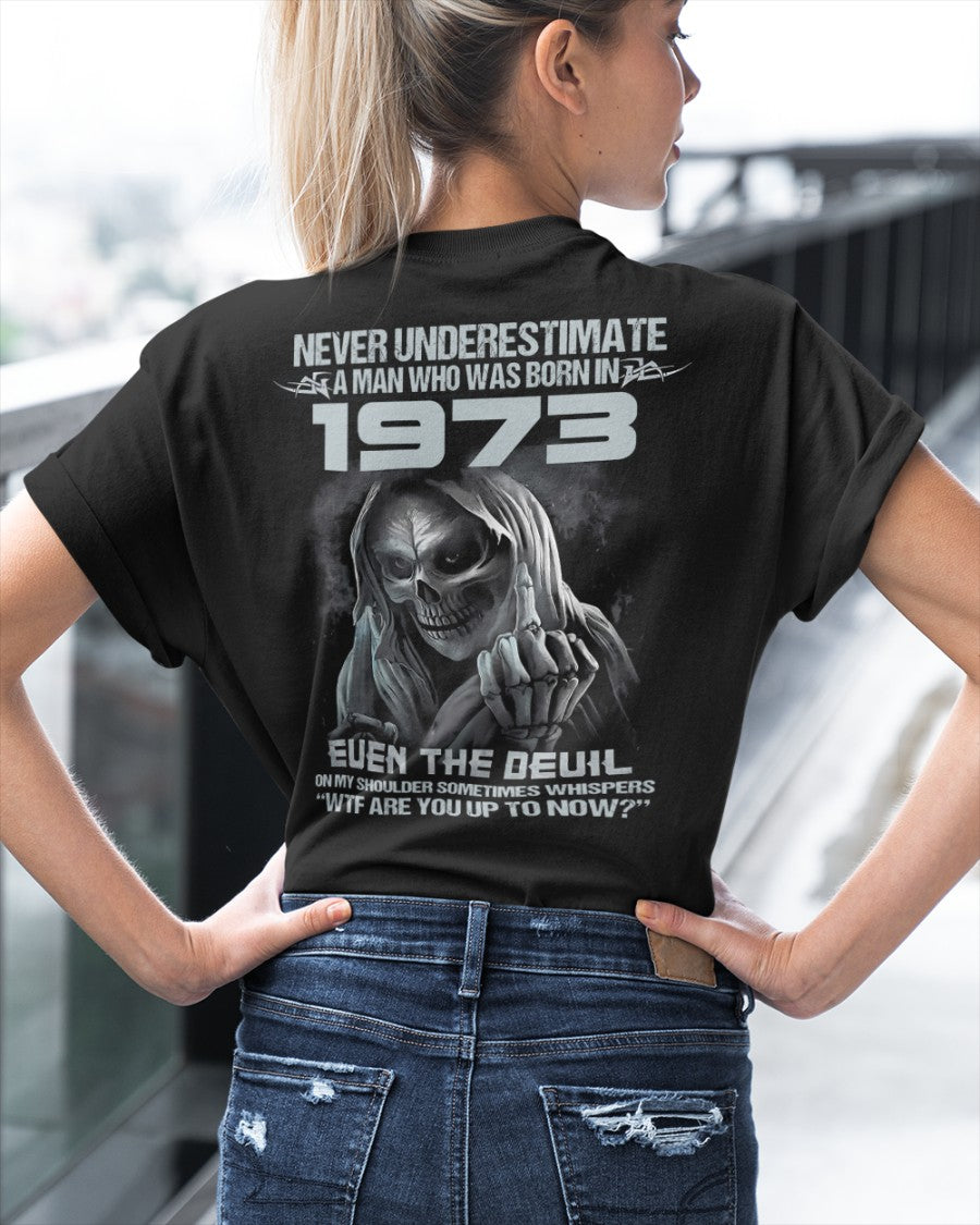 NEVER UNDERESTIMATE LUNA1973 (SKU07-58-1973)