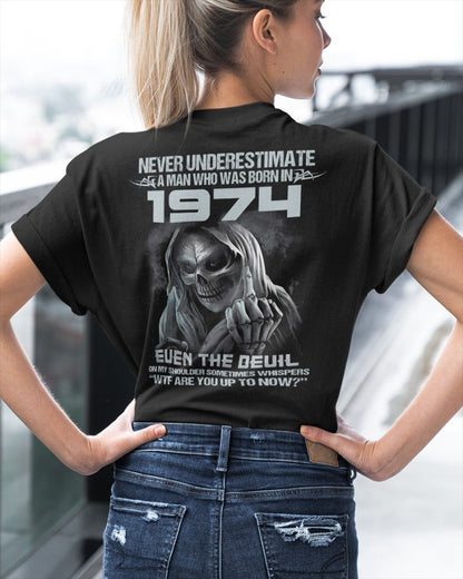 NEVER UNDERESTIMATE LUNA1974 (SKU07-58-1974)