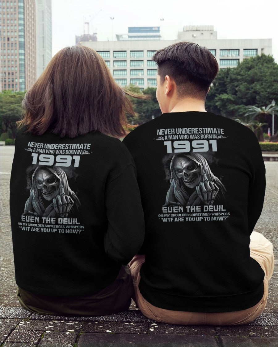 NEVER UNDERESTIMATE LUNA1991 (SKU07-58-1991)