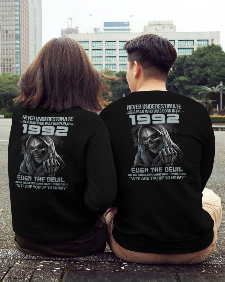NEVER UNDERESTIMATE LUNA1992 (SKU07-58-1992)