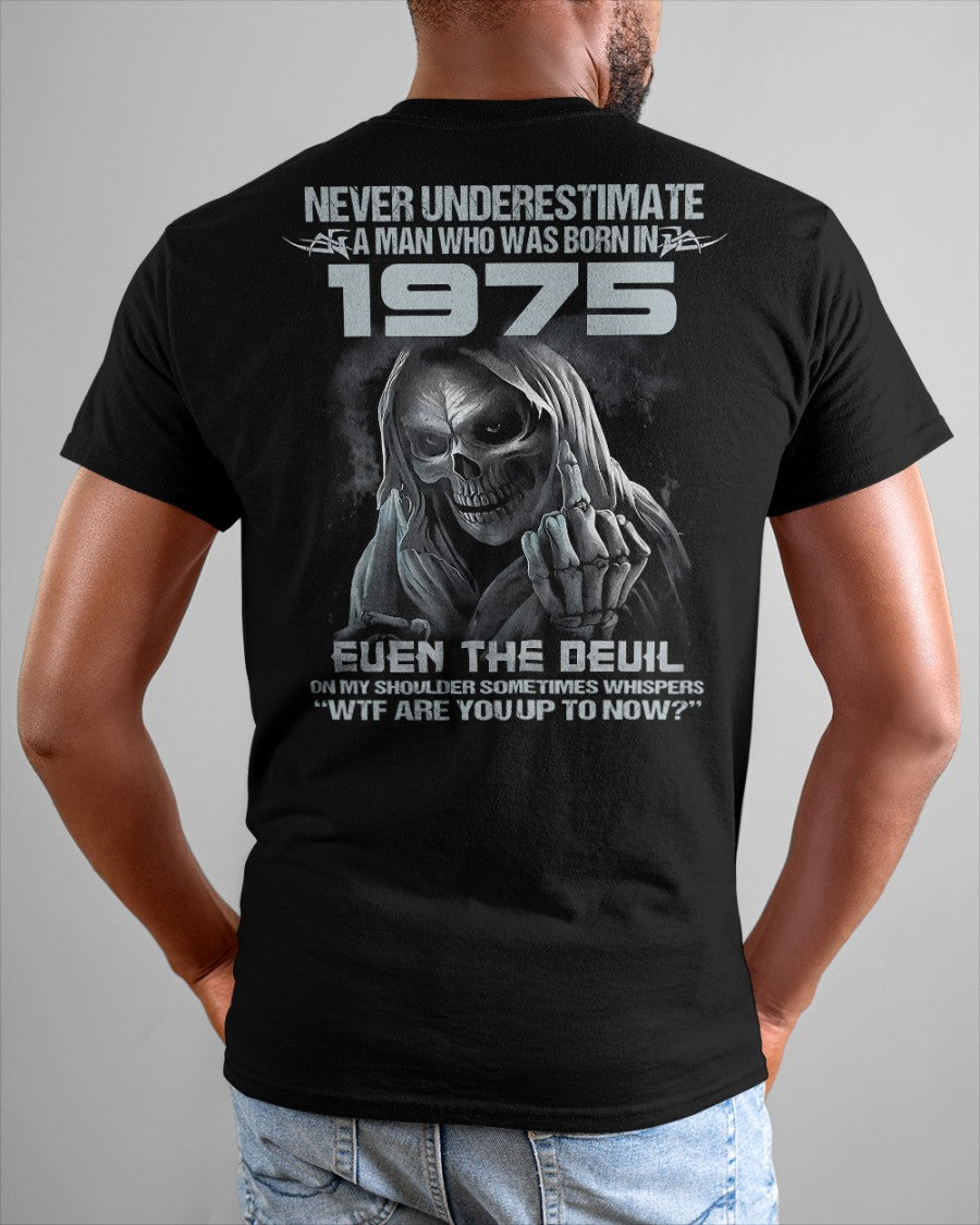 NEVER UNDERESTIMATE LUNA1975 (SKU07-58-1975)