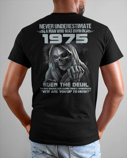 NEVER UNDERESTIMATE LUNA1975 (SKU07-58-1975)