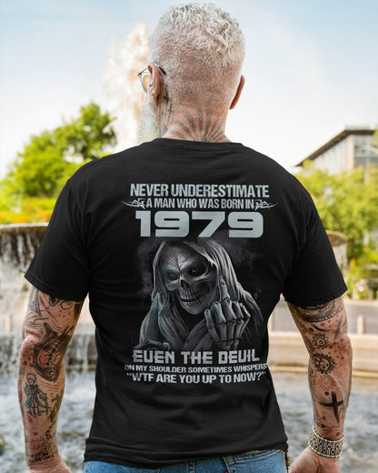 NEVER UNDERESTIMATE LUNA1979 (SKU07-58-1979)